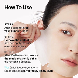 ANUA - PDRN Hyaluronic Acid Capsule 100 Serum Mask