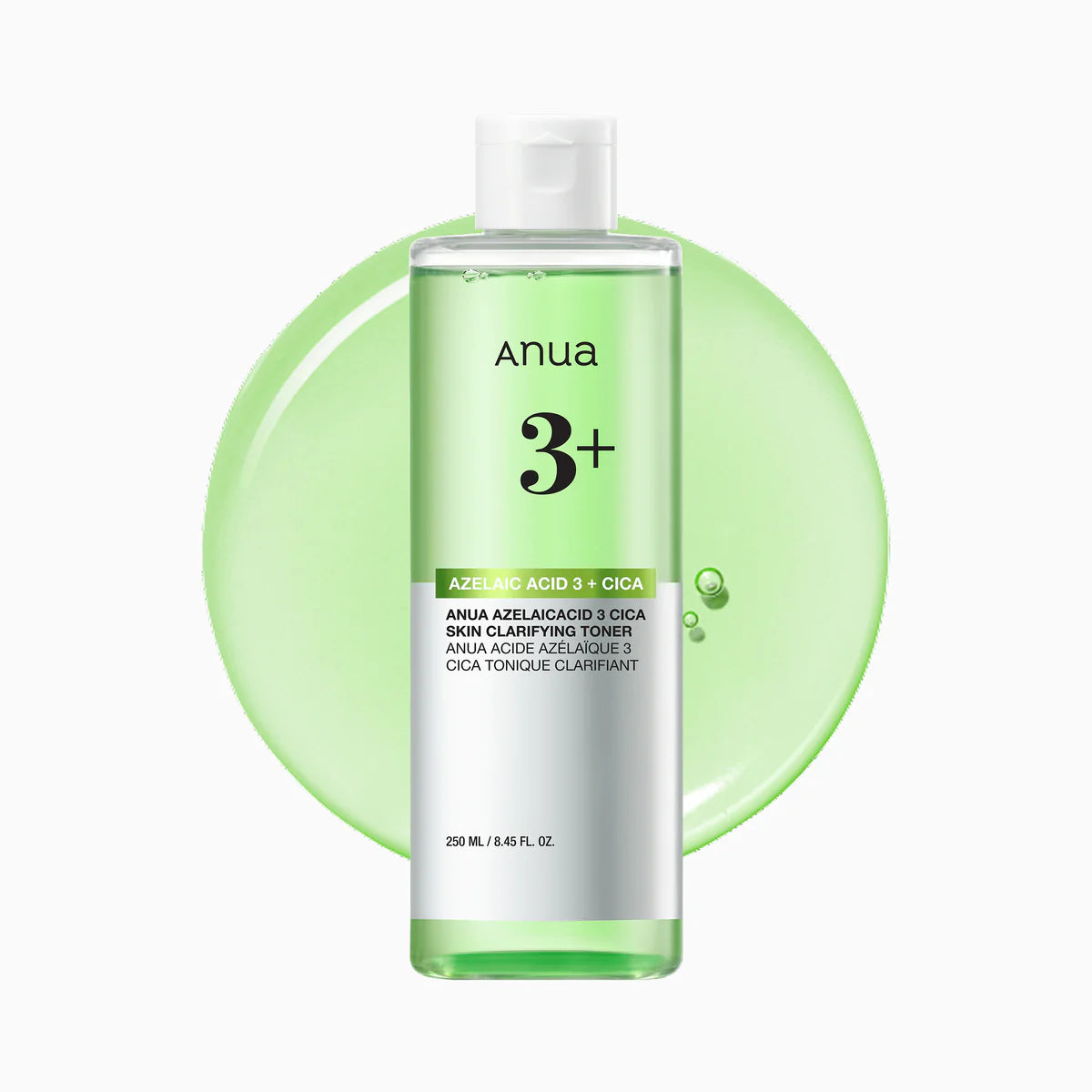 ANUA - Azelaic 3 Cica Skin Clarifying Toner