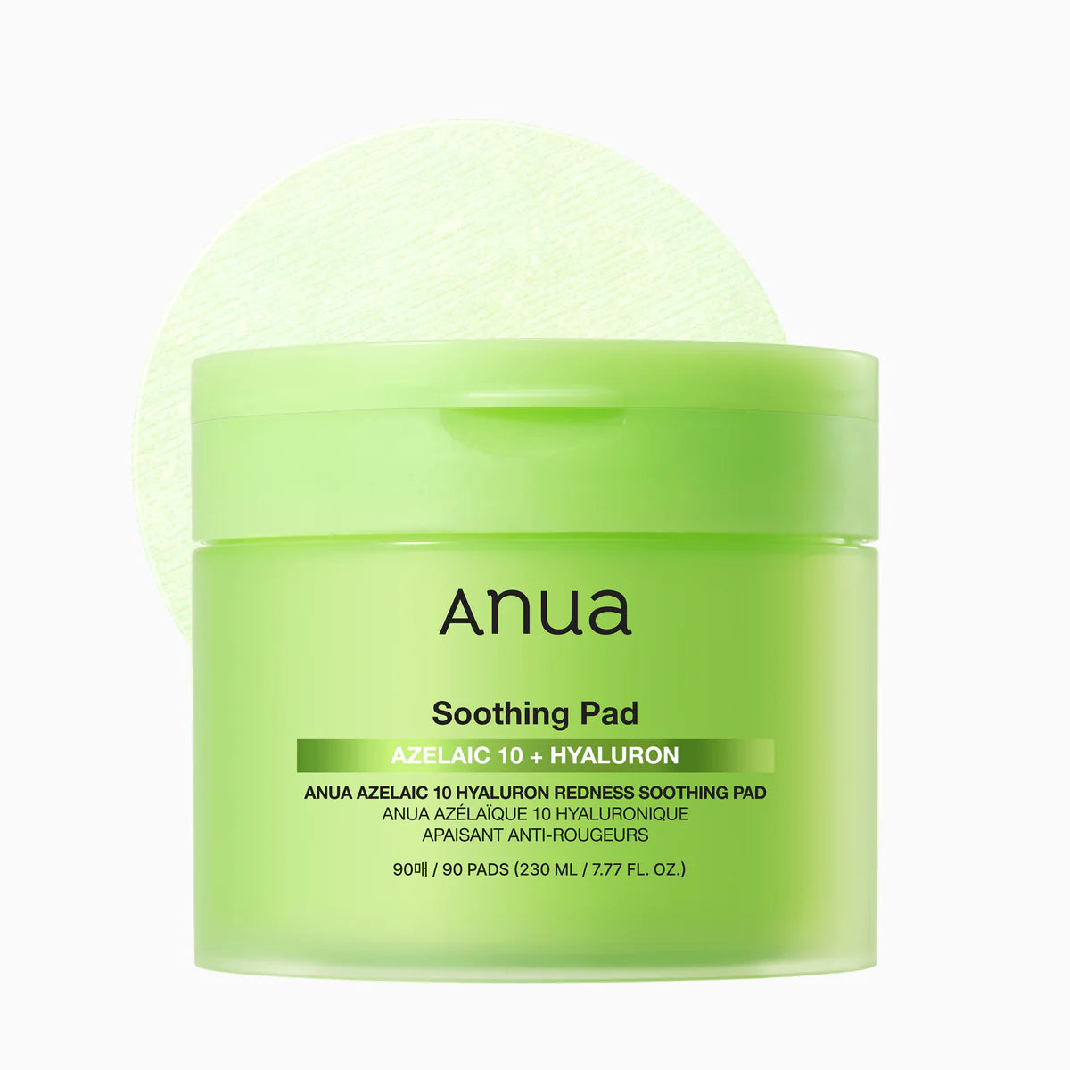 ANUA - Azelaic 10 Hyaluron Redness Soothing Pad