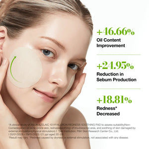 ANUA - Azelaic 10 Hyaluron Redness Soothing Pad