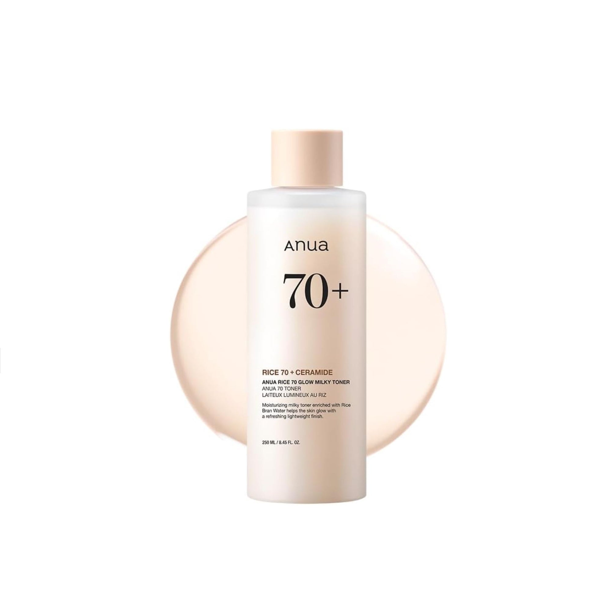 Anua - Rice 70 Glow Milky Toner