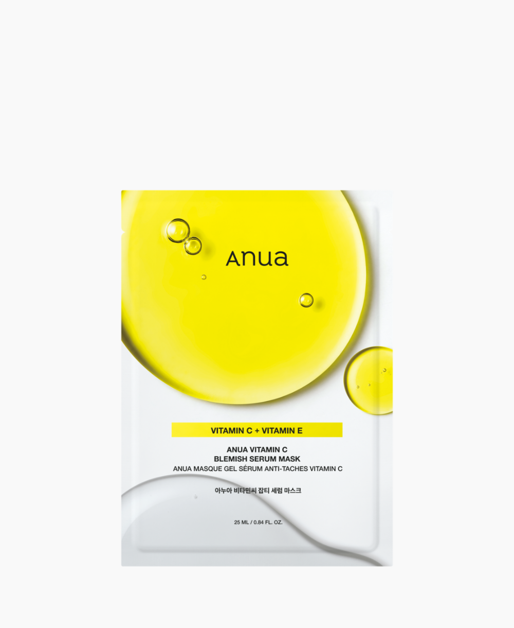 Anua - Vitamin C Blemish Serum Mask (renew) 25ml