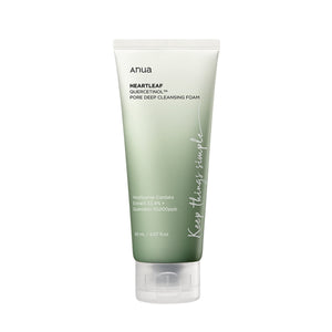 Anua - Heartleaf Quercetinol Pore Deep Cleansing Foam 150ml