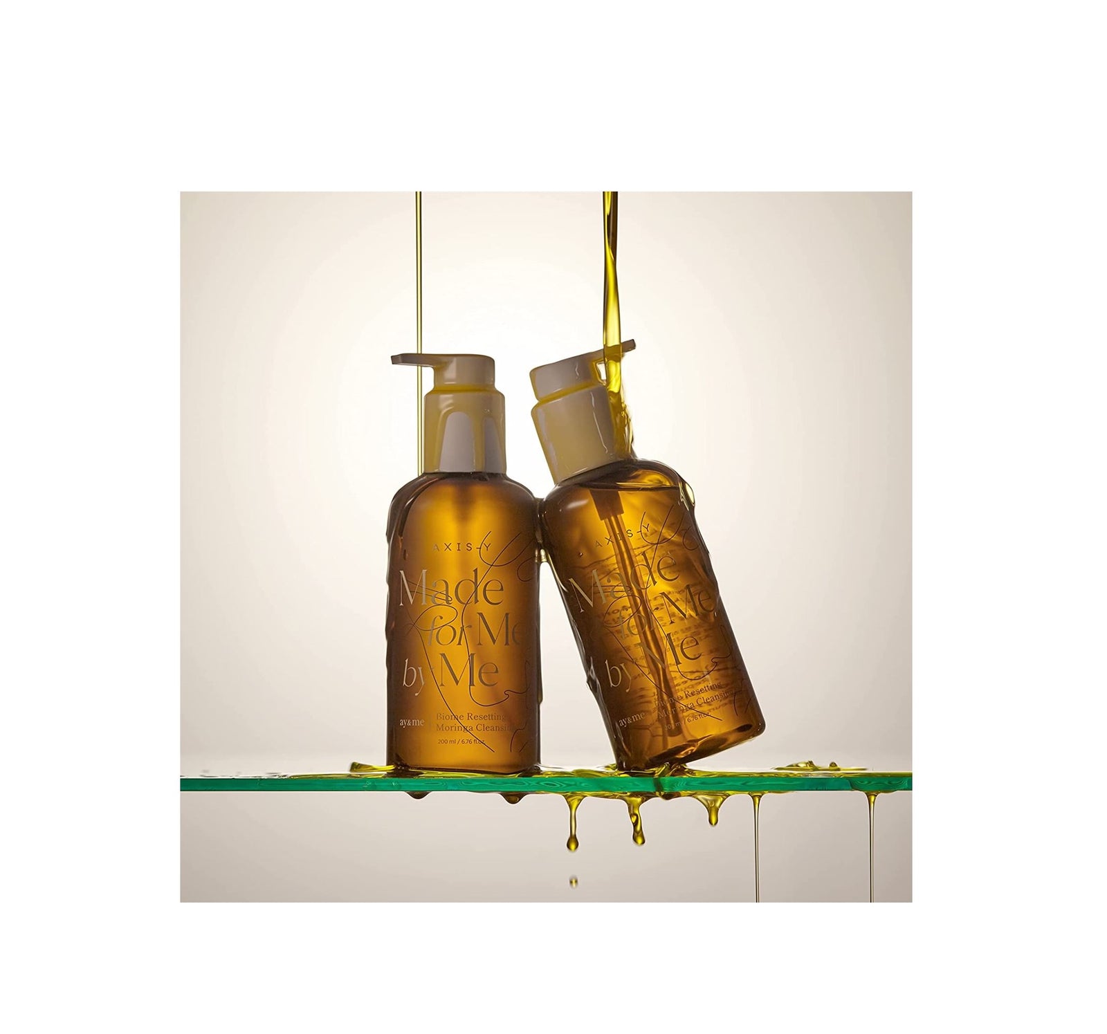 Biome Resetting Moringa Cleansing Oil