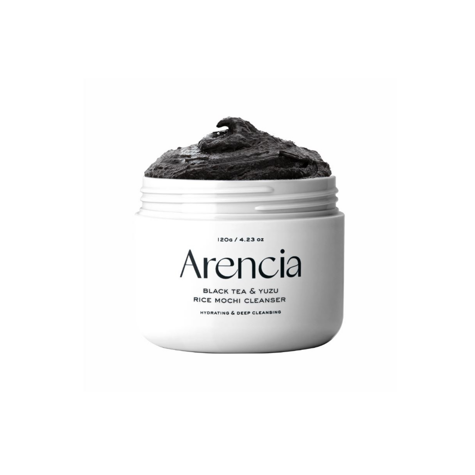 Arencia - Black Tea & Yuzu Rice Mochi Cleanser 120g