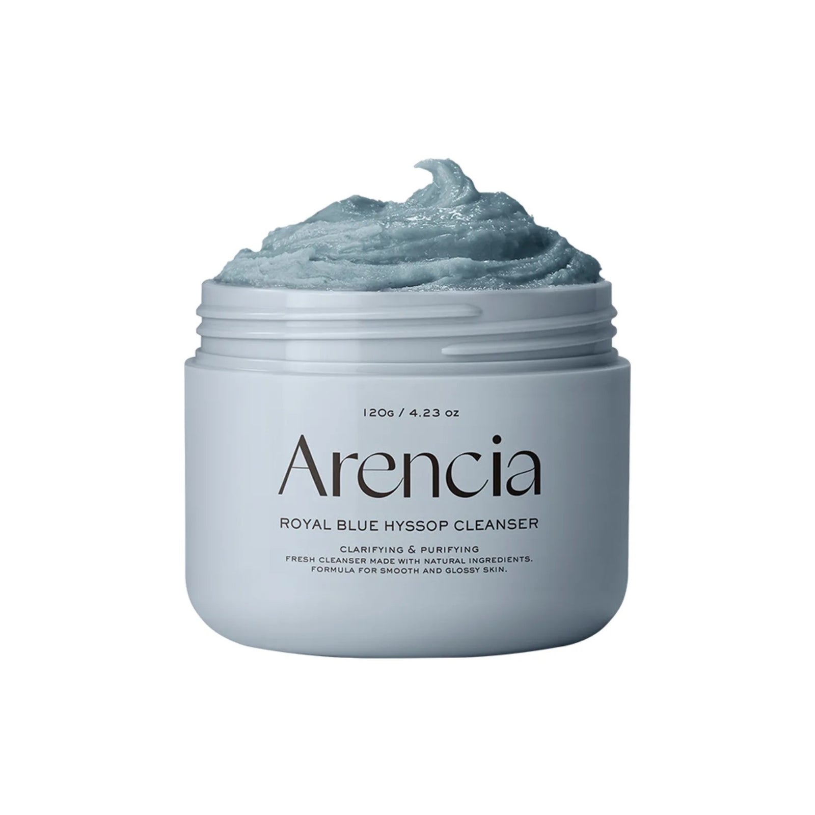Arencia - Fresh Blue Hyssop Rice Mochi Cleanser 120g