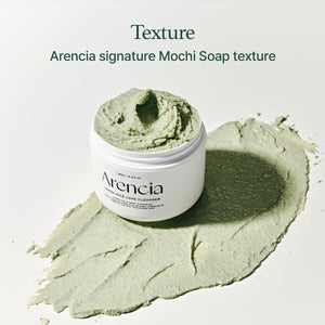 Arencia -Fresh Green Rice Mochi Cleanser