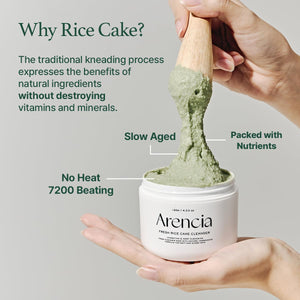 Arencia -Fresh Green Rice Mochi Cleanser