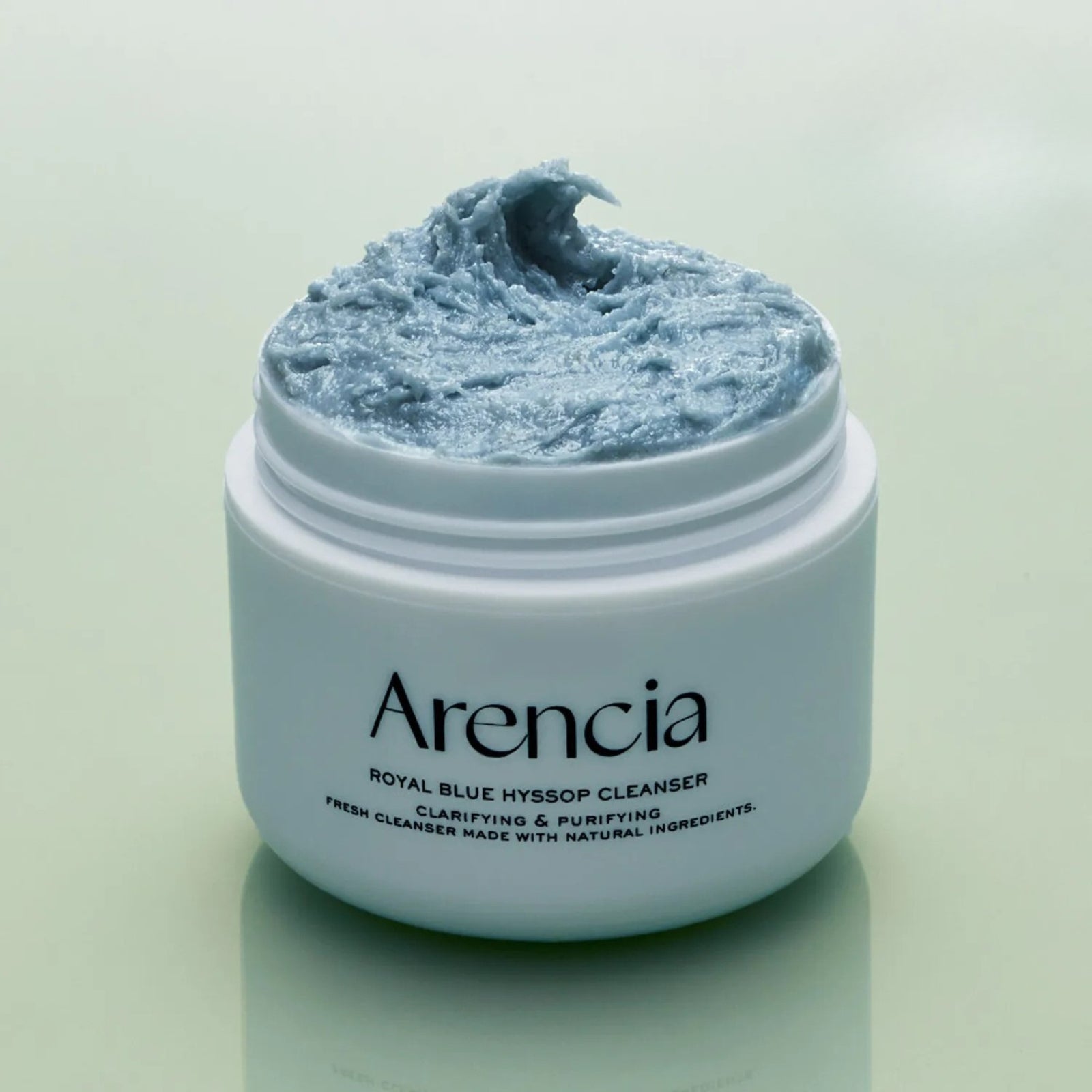 Arencia - Fresh Blue Hyssop Rice Mochi Cleanser 120g