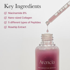 Arencia - Fresh Red Smoothie Serum 8 30ML