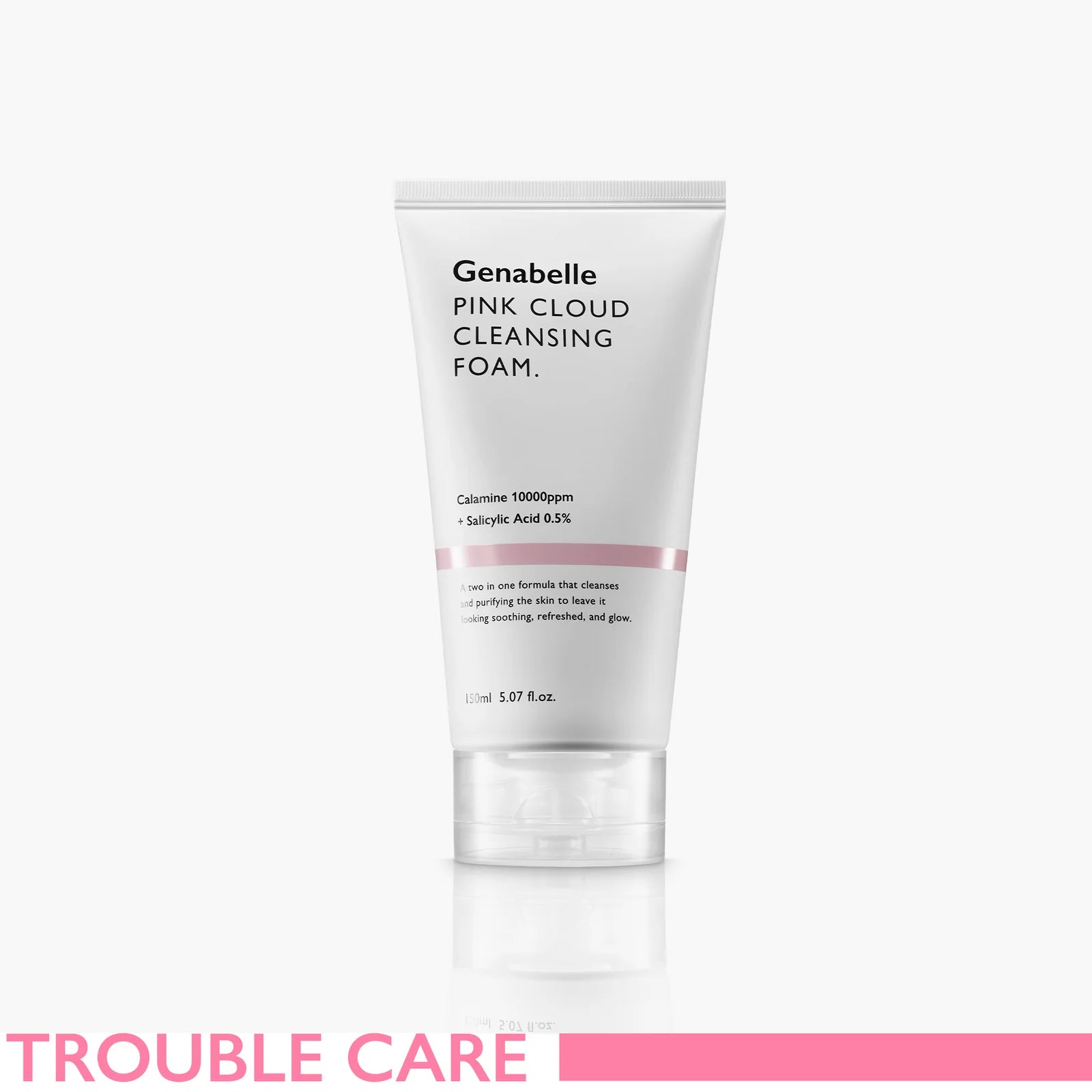 Genabelle Pink Cloud Cleansing Foam