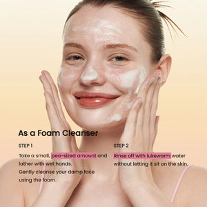 Collagen Mask To Foam Cleanser 150ml