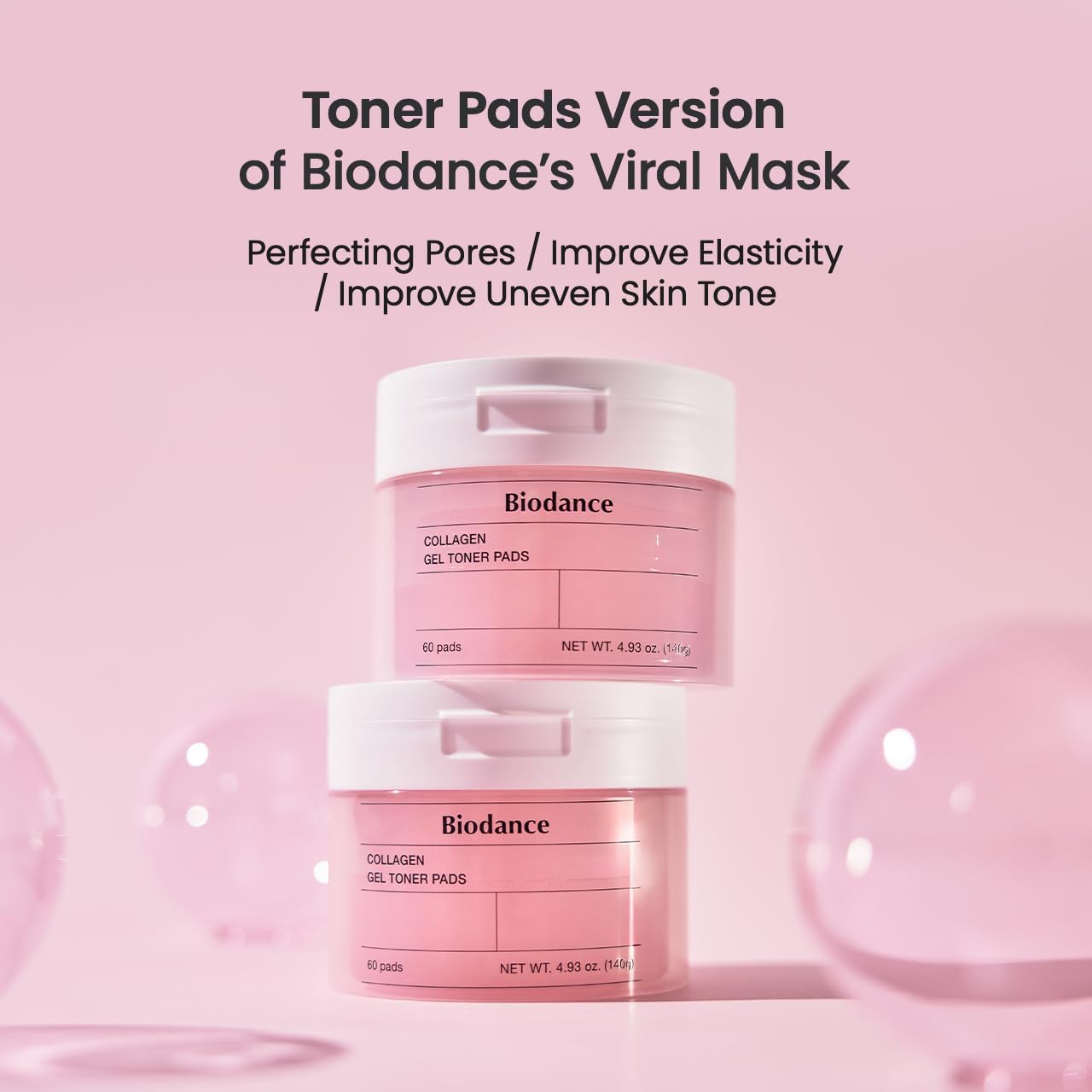 Biodance - Collagen Gel Toner Pads