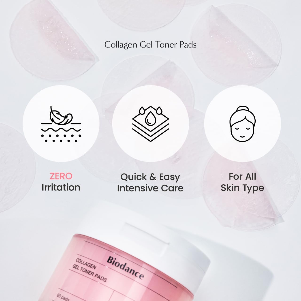 Biodance - Collagen Gel Toner Pads