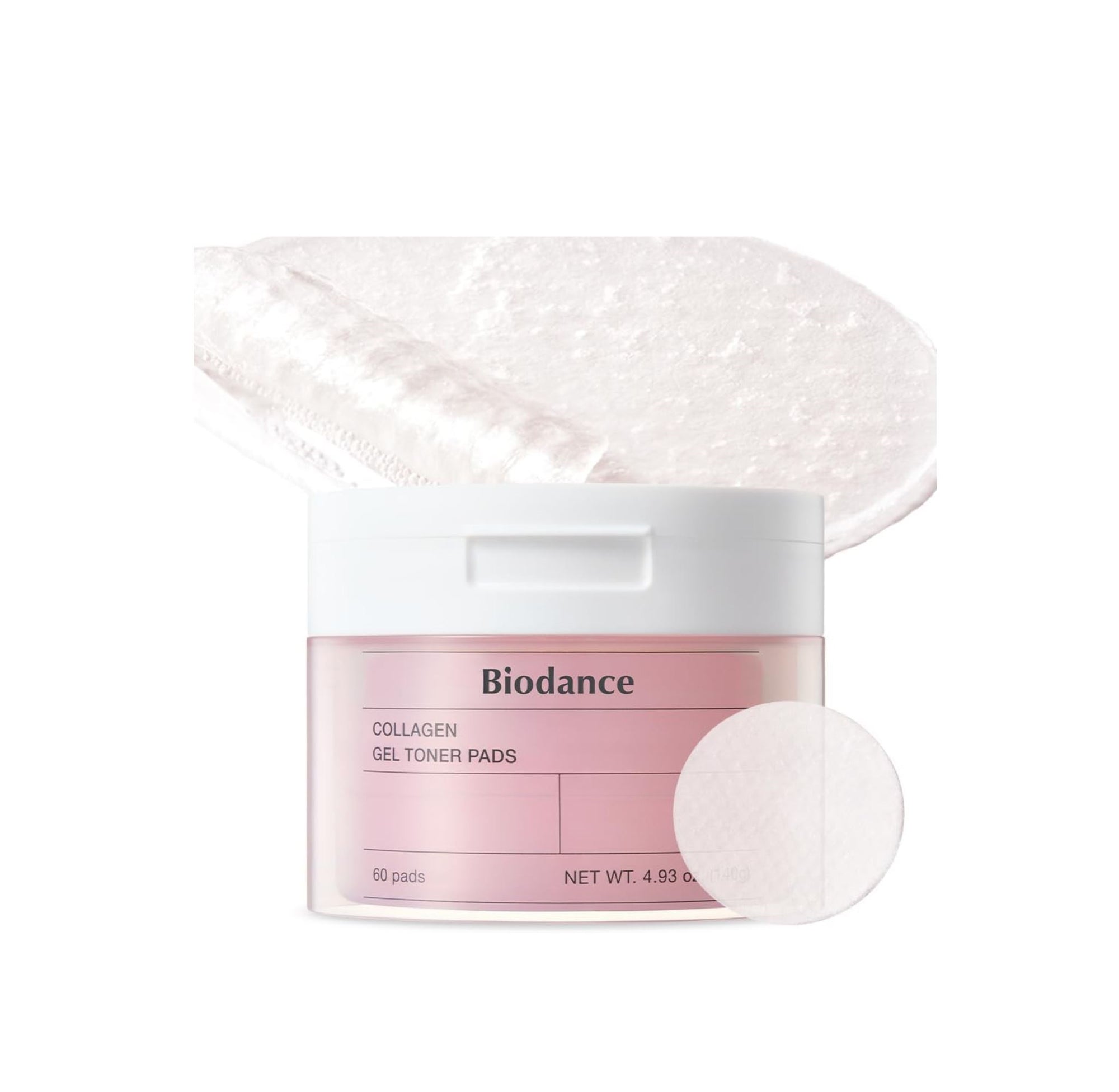 Biodance - Collagen Gel Toner Pads