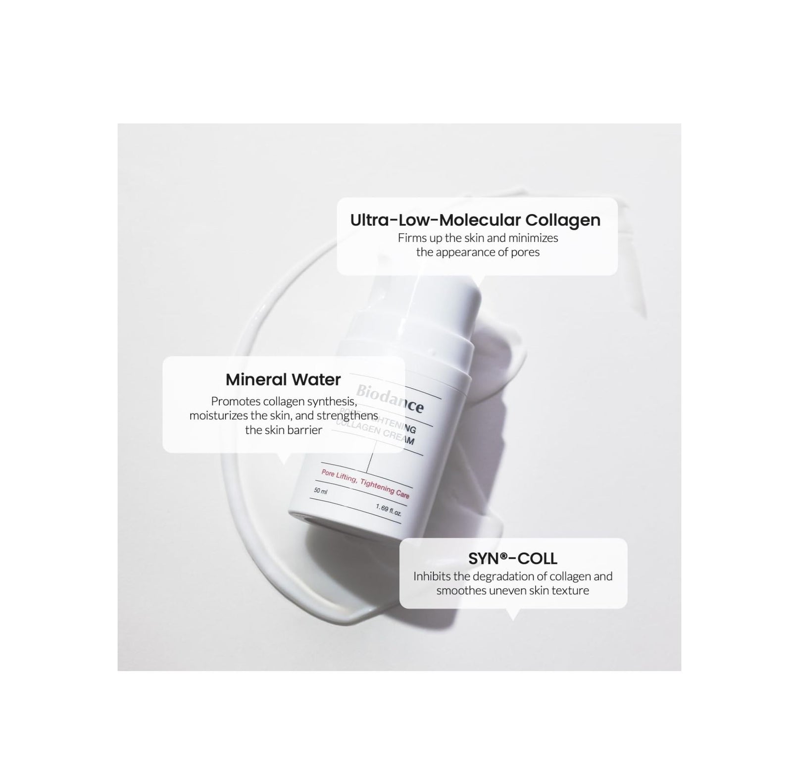 Pore Tightening Collagen Cream 50ml