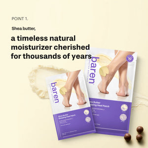 Shea Butter Sleeping Heel Patch 10pcs