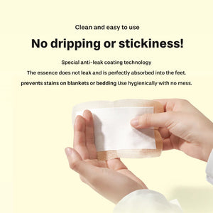 Shea Butter Sleeping Heel Patch 10pcs