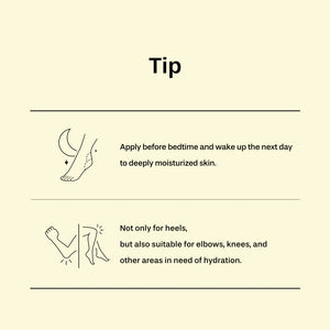 Shea Butter Sleeping Heel Patch 10pcs