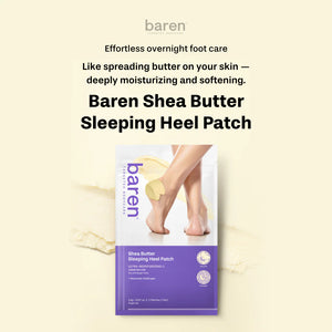 Shea Butter Sleeping Heel Patch 10pcs