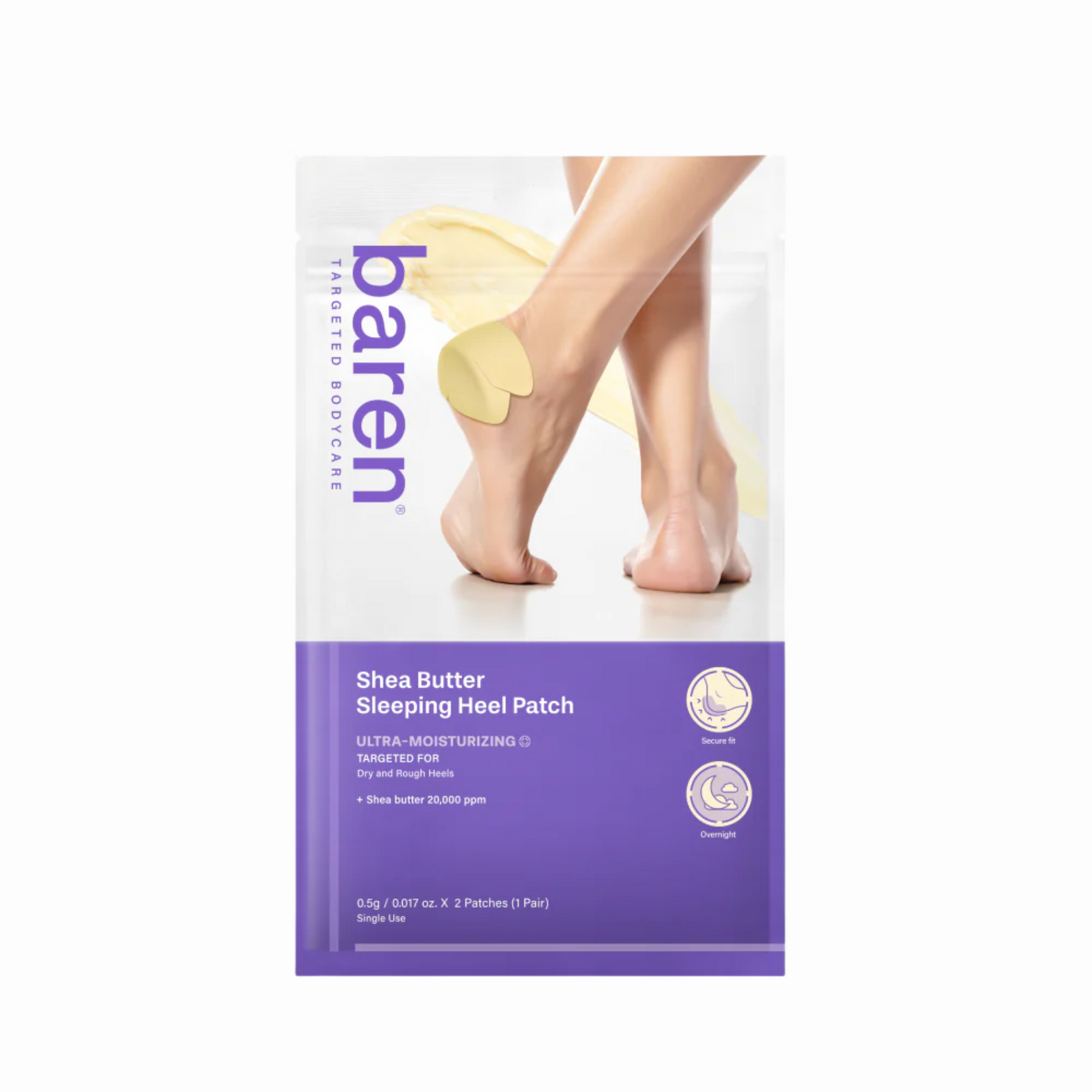 Shea Butter Sleeping Heel Patch 10pcs