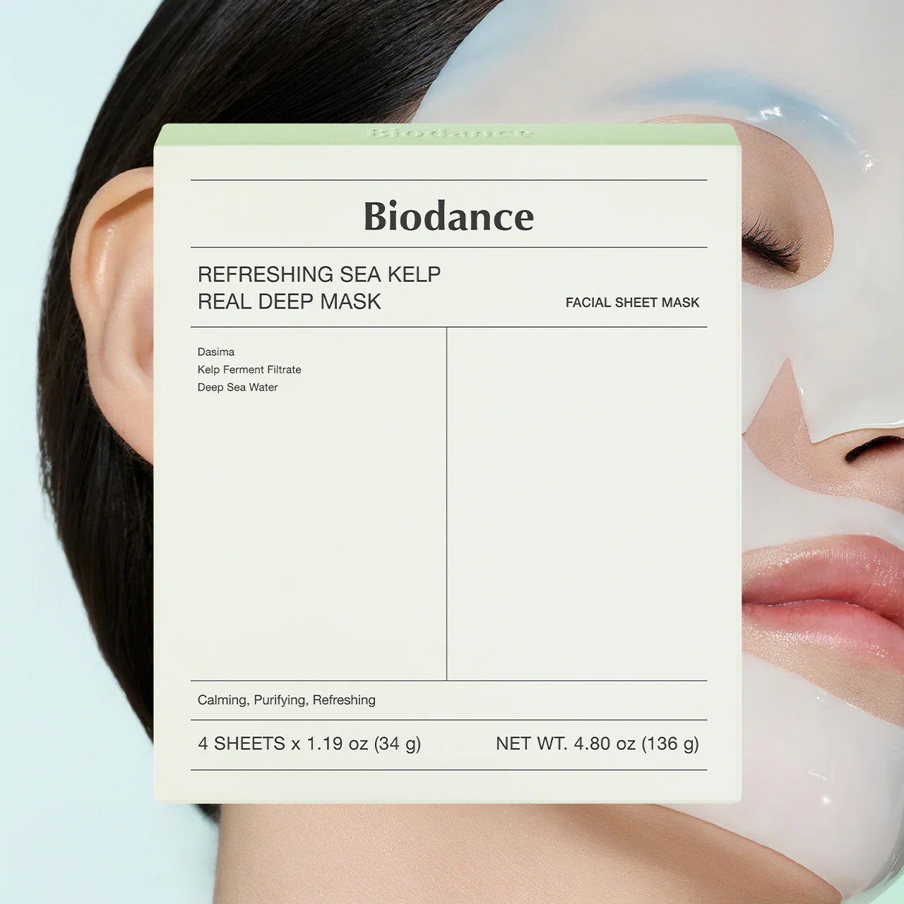 BIODANCE - Refreshing Sea Kelp Real Deep Mask