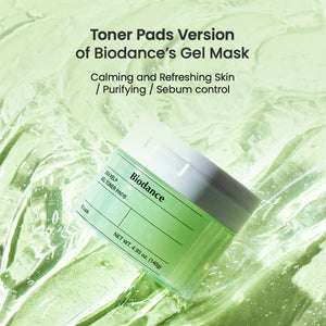 BIODANCE - Sea Kelp Gel Toner Pad (60ea)