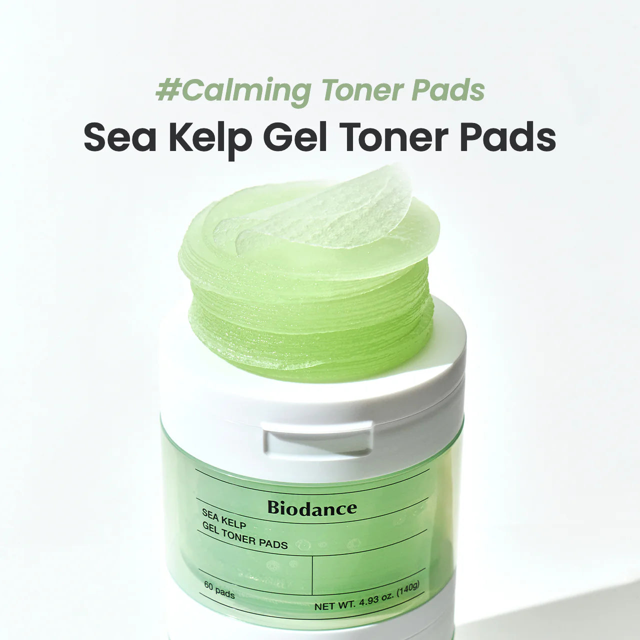 BIODANCE - Sea Kelp Gel Toner Pad (60ea)