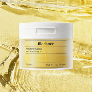 BIODANCE - Vita Niacinamide Gel Toner Pad (60ea)