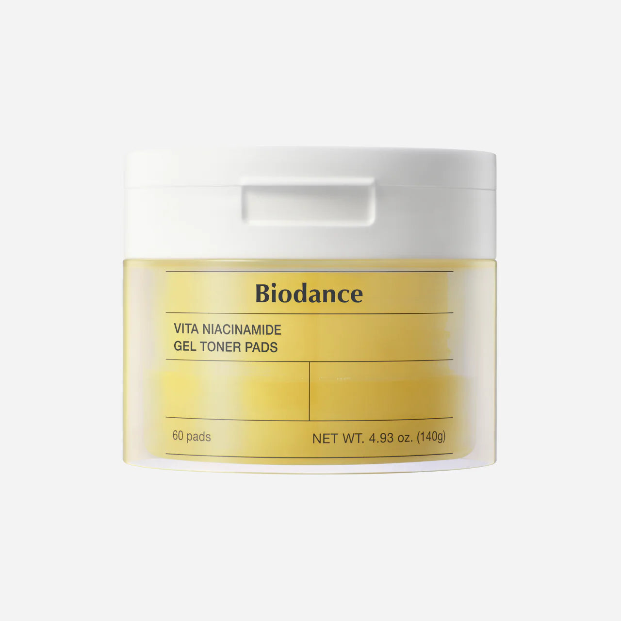 BIODANCE - Vita Niacinamide Gel Toner Pad (60ea)