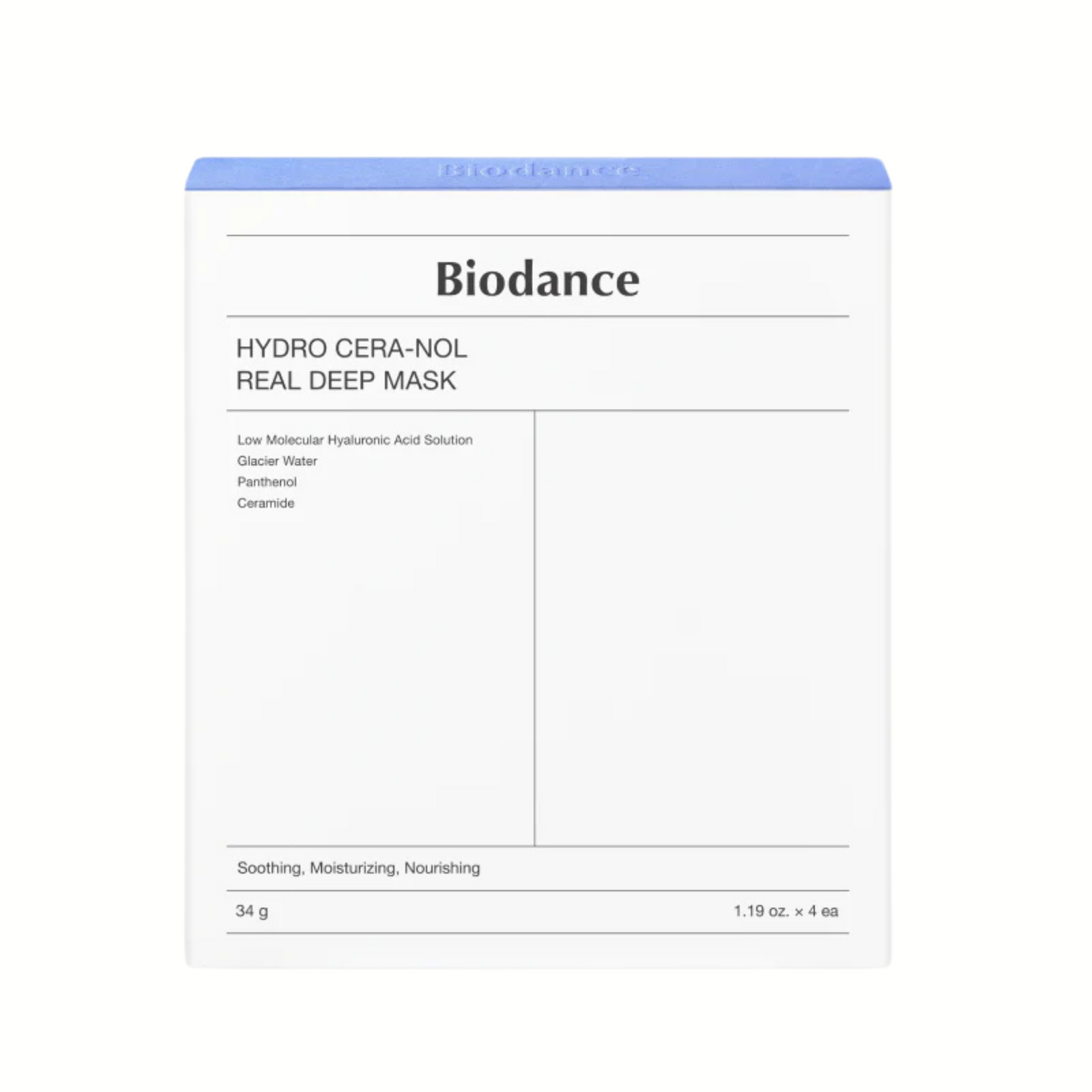 Hydro Cera-nol Real Deep Mask