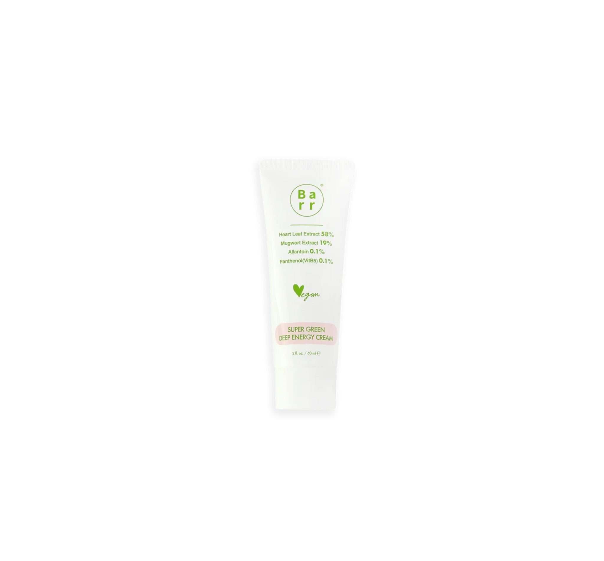 Barr - Super Green Deep Energy Cream