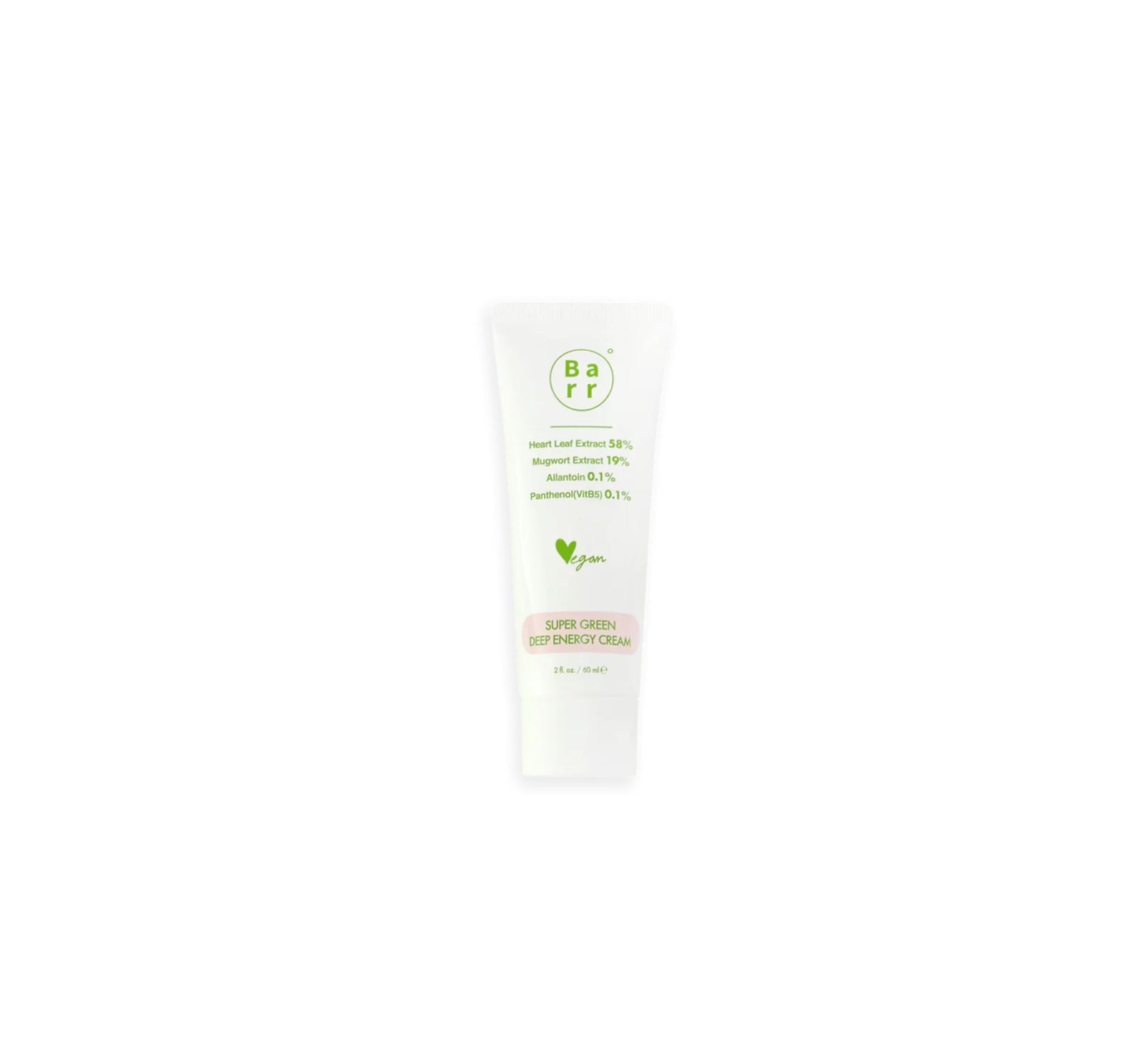 Barr - Super Green Deep Energy Cream