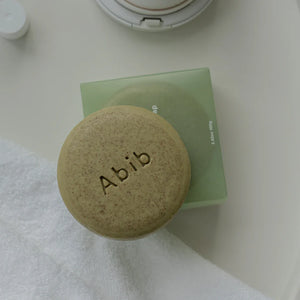 Abib - Calming facial soap Heartleaf stone 100g