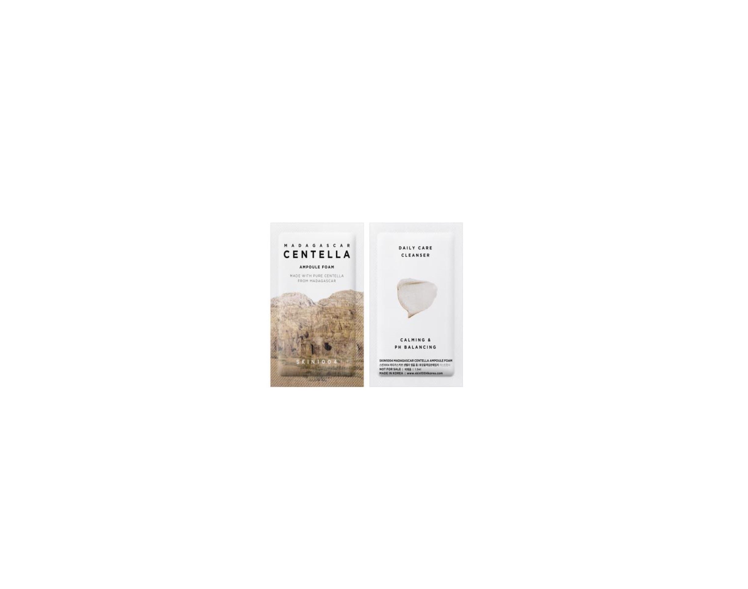 Madagascar Centella Ampoule Foam