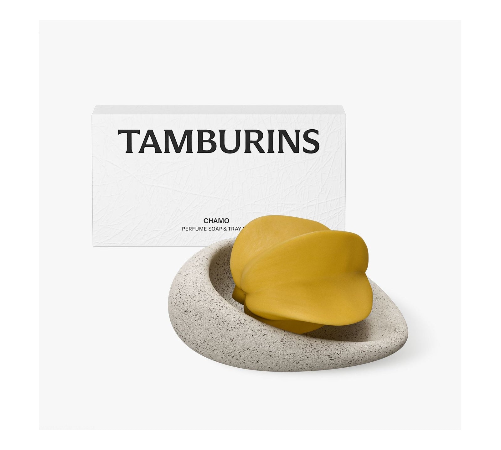 TRAY SET CHAMO & Perfume Soap