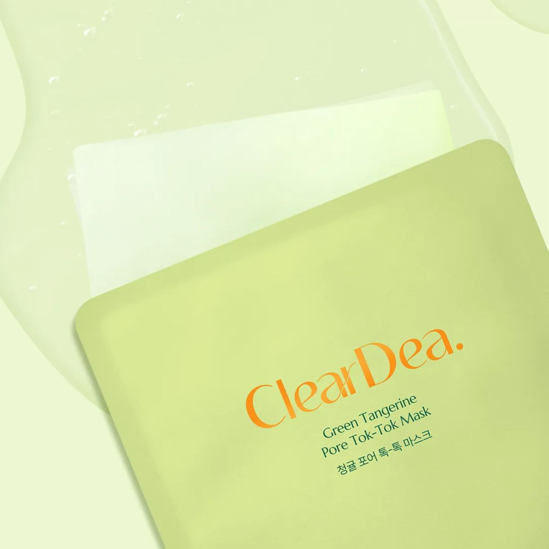 ClearDea - Pore Tok-Tok Mask 20g