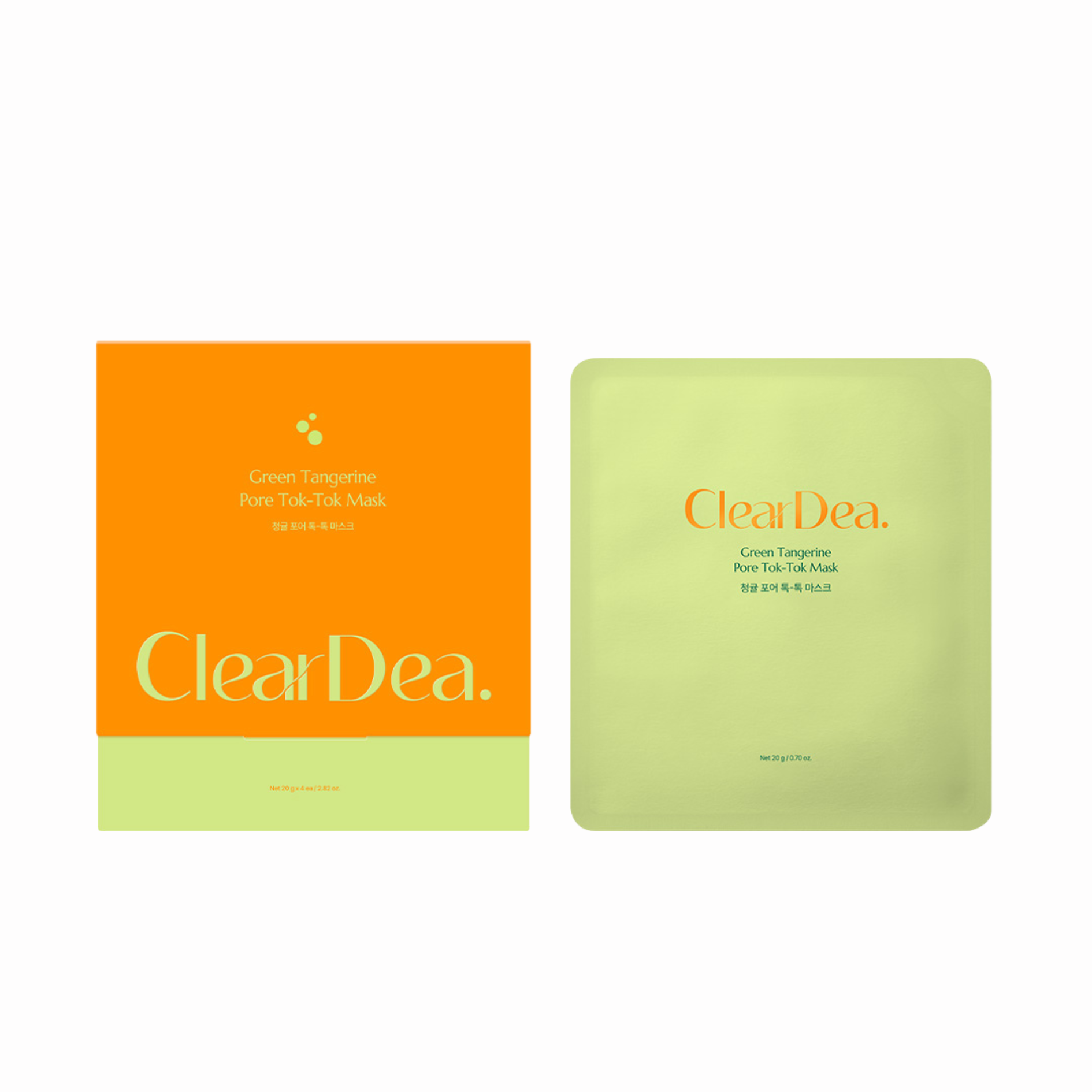 ClearDea - Pore Tok-Tok Mask 20g