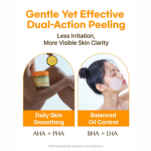 ClearDea - Mild Dual Peeling Pad 140ml/ 50 pads