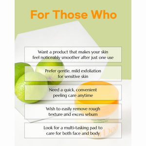 ClearDea - Mild Dual Peeling Pad 140ml/ 50 pads