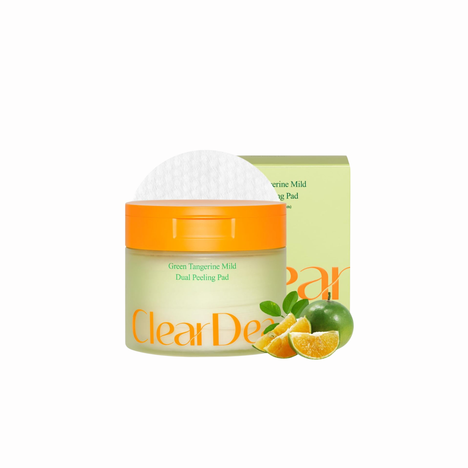 ClearDea - Mild Dual Peeling Pad 140ml/ 50 pads