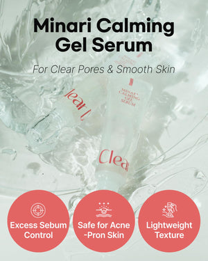 Minari Calming Gel Serum