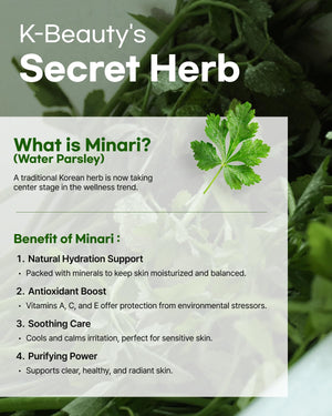 Minari Calming Gel Serum