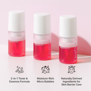 ClearDea - Mucin Mineral Vita Bubble First Essence 60ml