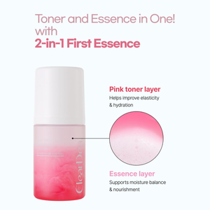 ClearDea - Mucin Mineral Vita Bubble First Essence 60ml