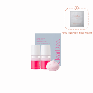 ClearDea - Mucin Mineral Vita Bubble First Essence 60ml
