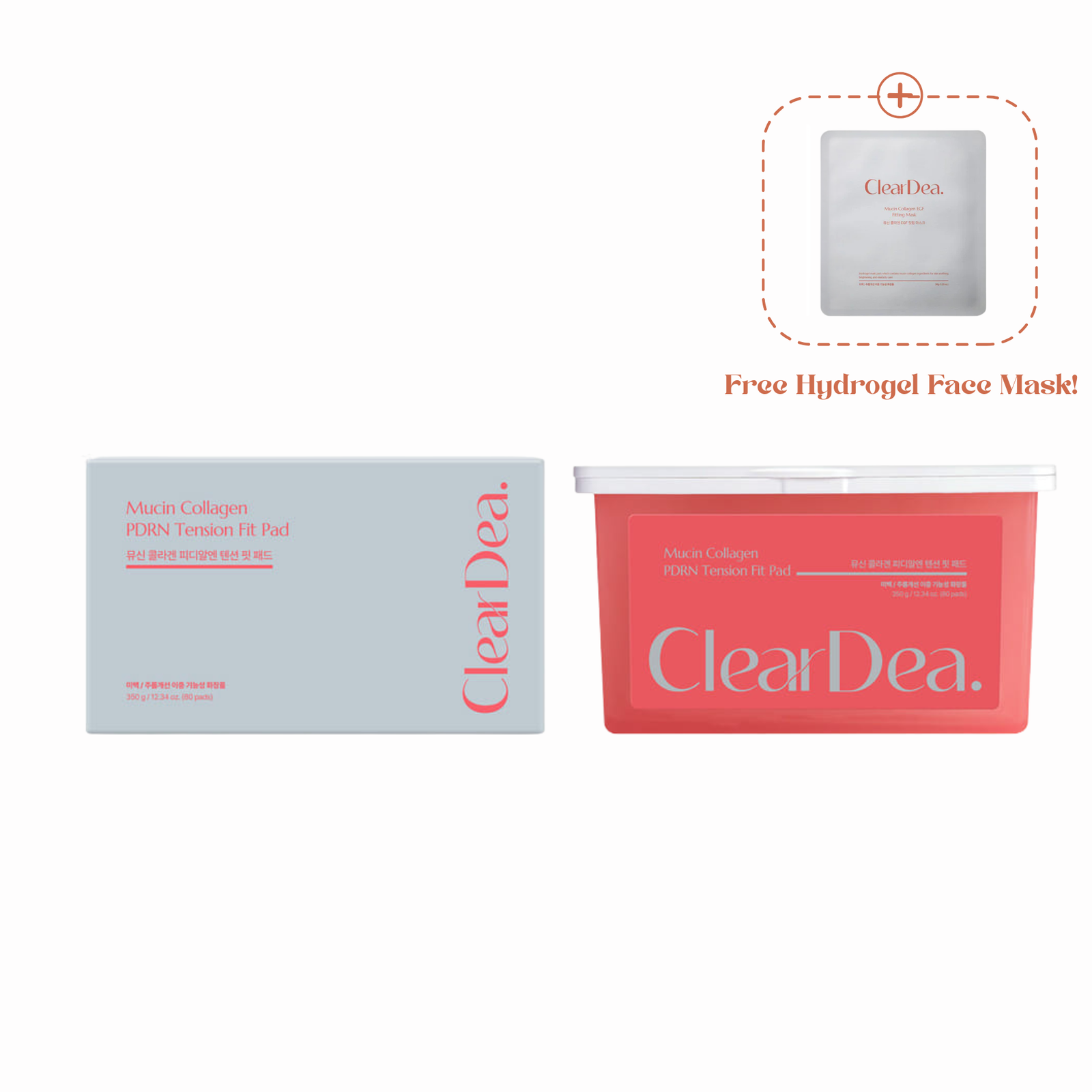 ClearDea - Mineral Vita Bubble First Essence 60ml