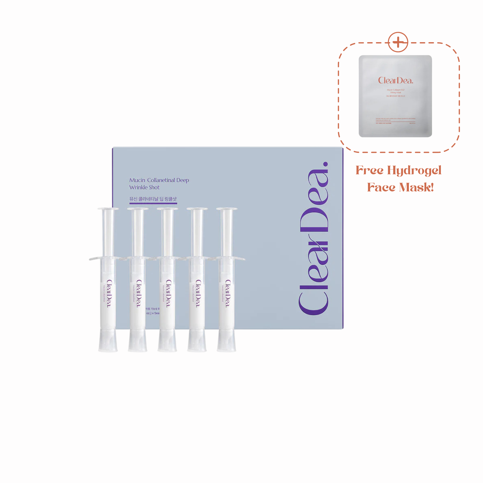 Mucin Collanetinal Deep Wrinkle Shot