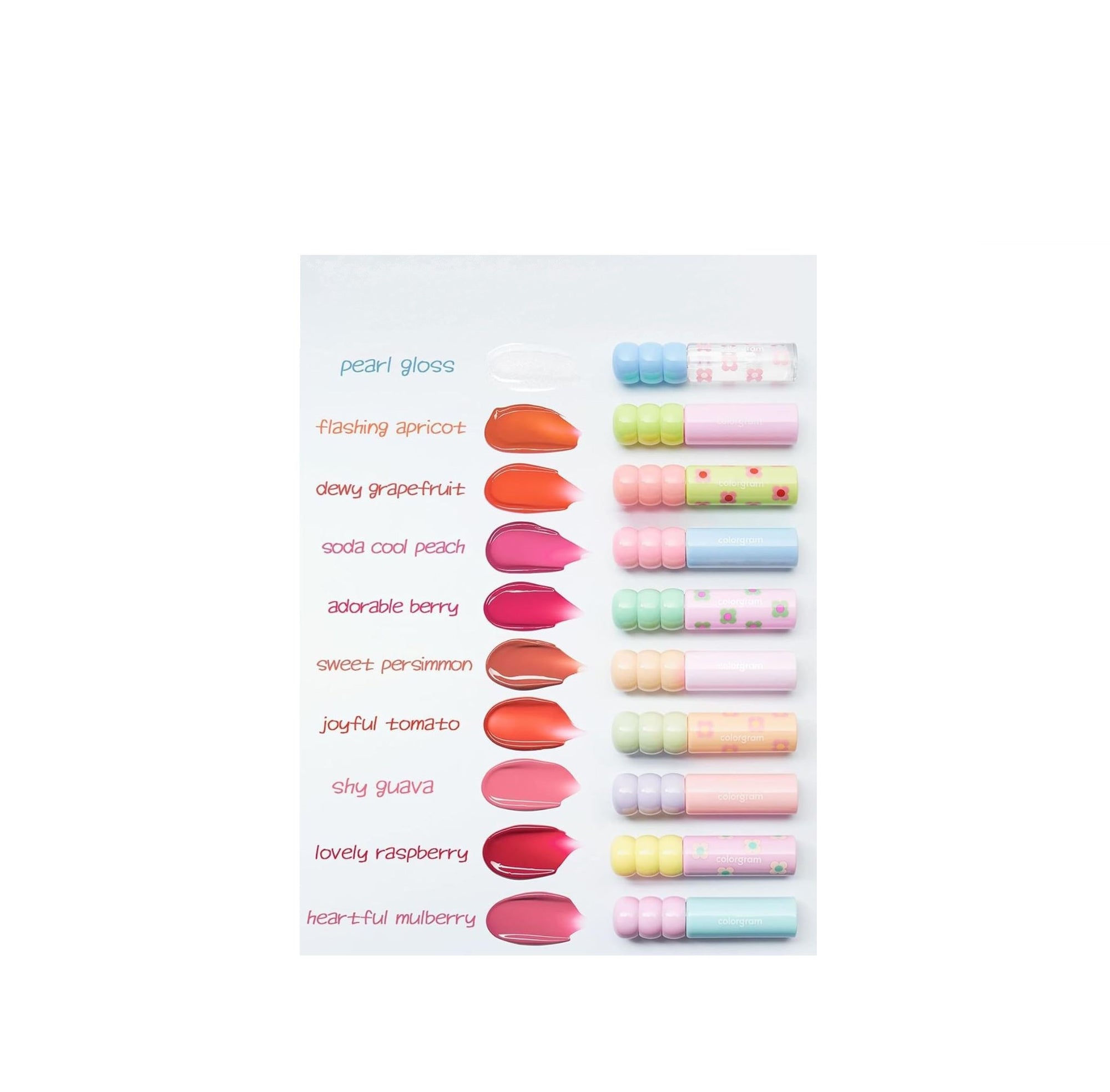 Fruity Glass Tint - 11 Colors