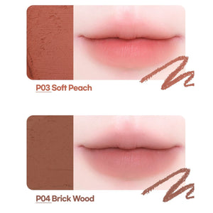 DEARMAY 2 in 1 Plumpy Lip Liner